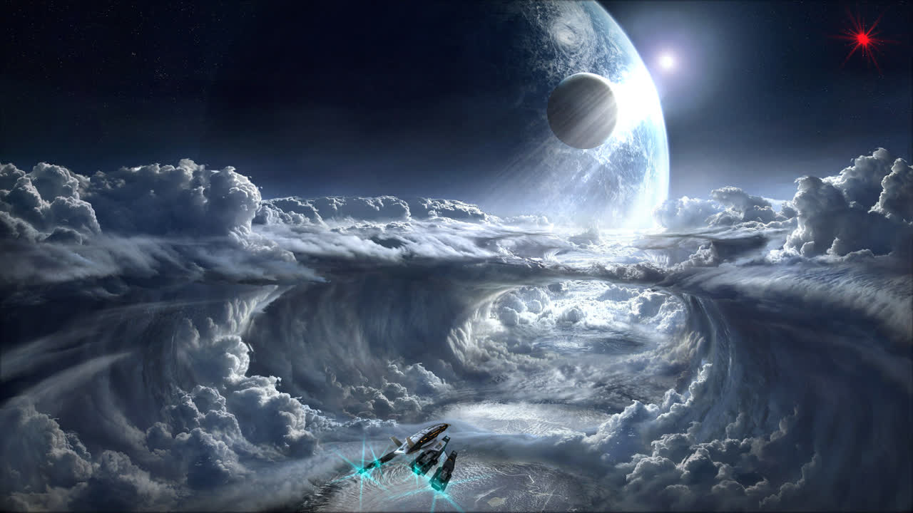 Cloud Space SR-2 - Edition Zantame
