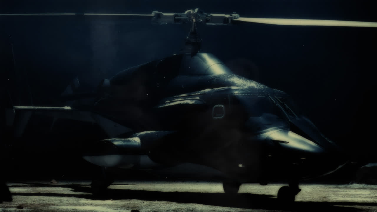 Airwolf / Supercopter - 查尔斯-亨利·莫菲特的幽灵（英语配音）