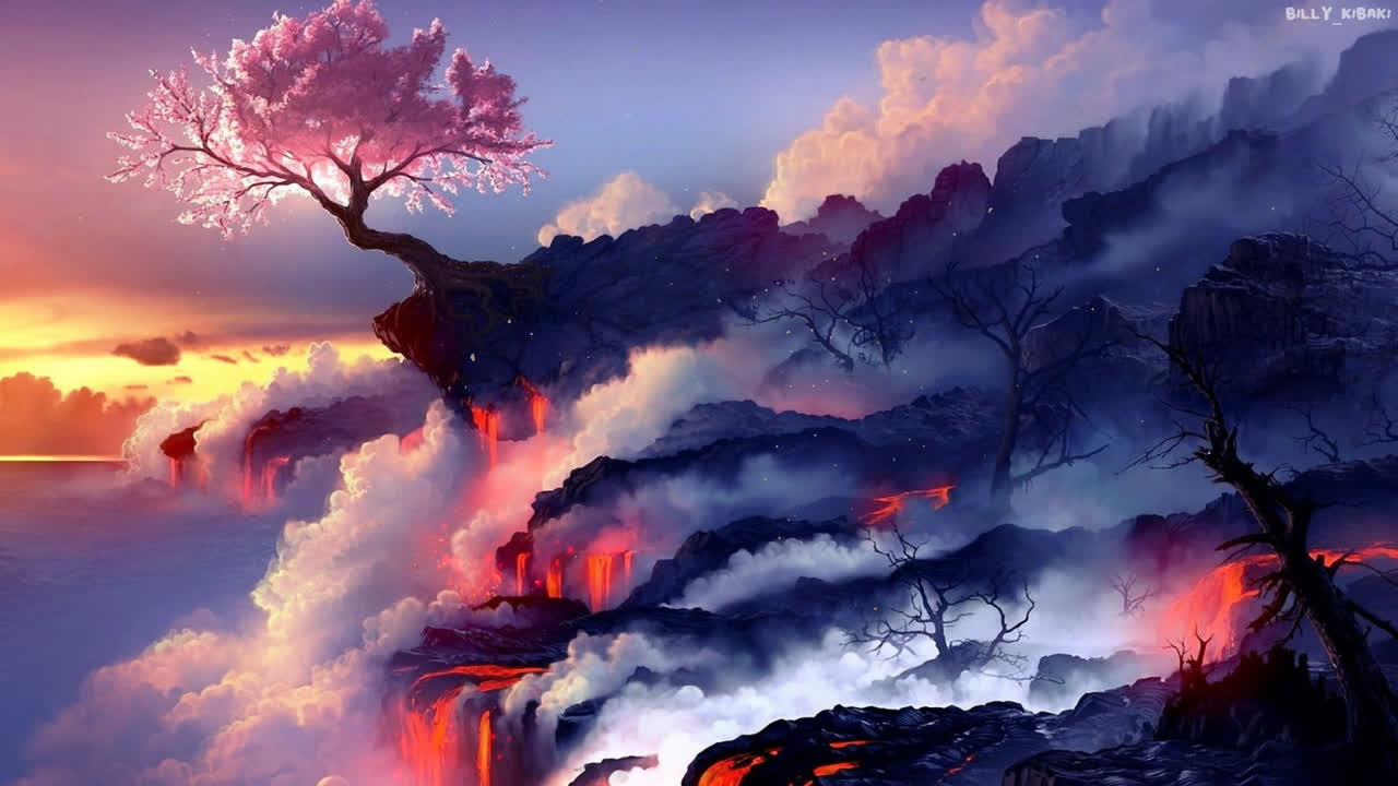 黑暗云落