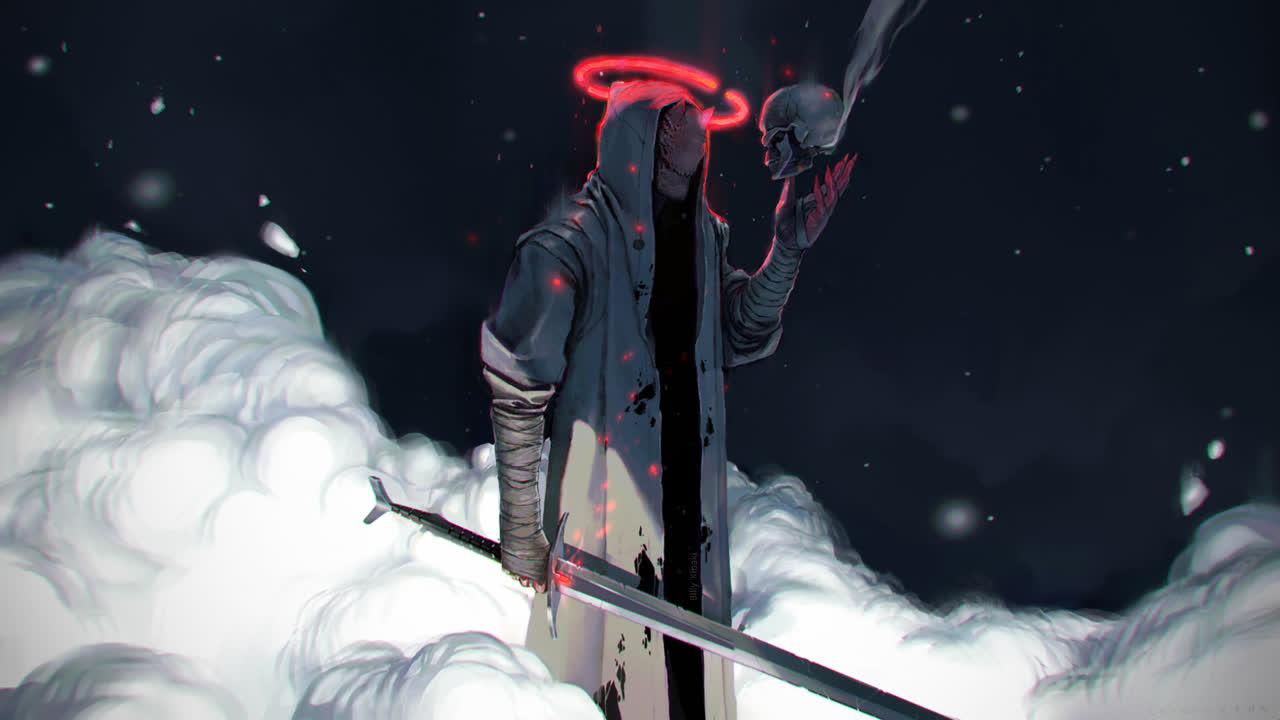 夜晚 天使