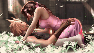 FF7 Cloud X Aerith