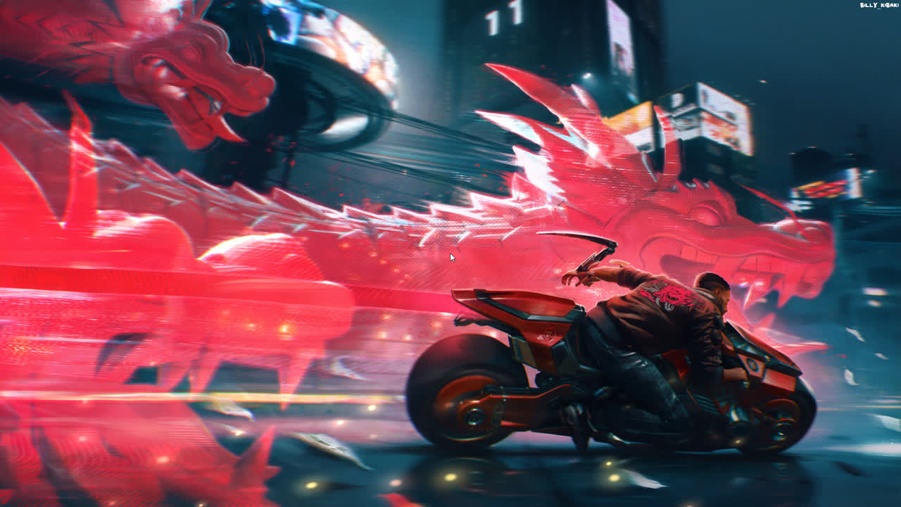 赛博朋克-2077 龙