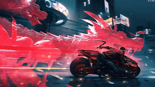赛博朋克-2077 龙