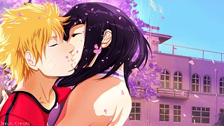 Naruto-Kissing-Hinata 1.2v