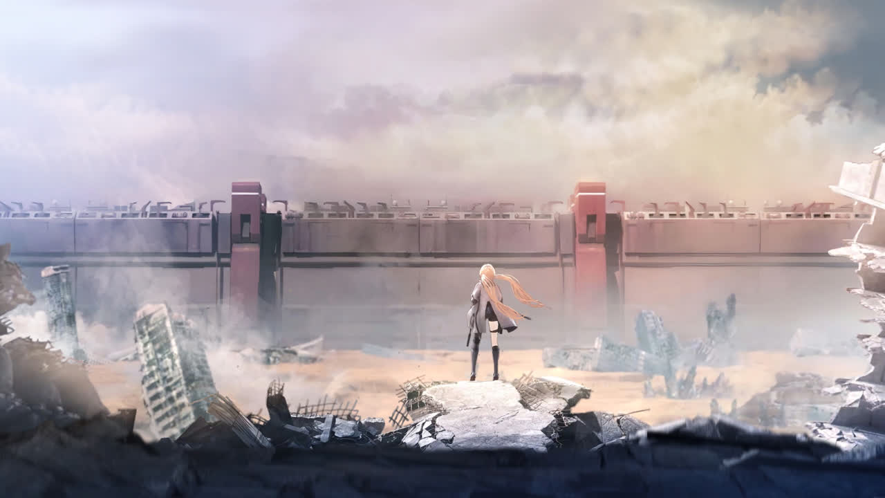 少女前线2 Girls' Frontline II: Exilium - Ruins (Parallax)