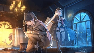 碧蓝航线 - 2021 愚人节登录 动态壁纸 | 作者：Reivern