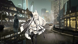 明日方舟 Arknights - Kazimierz 动态壁纸 | 作者：Reivern