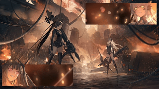 少女前线 Girls' Frontline: Dual Randomness - Architect and Gager Confrontation