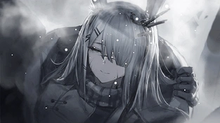 明日方舟 Arknights - FrostNova 动态壁纸 | 作者：Reivern