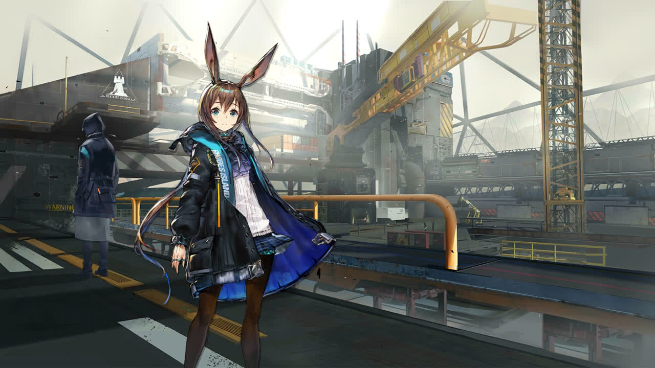 明日方舟 Arknights - Rhodes Island (Customizable)