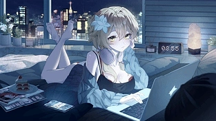 荧 原神 动态壁纸 | 作者：Sharl♱☙