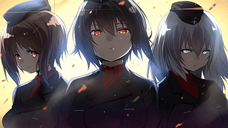 girls und panzer 卍 Maho Nishizumi 卍