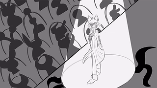 疯狂 # #Hazbin Hotel 动画分镜