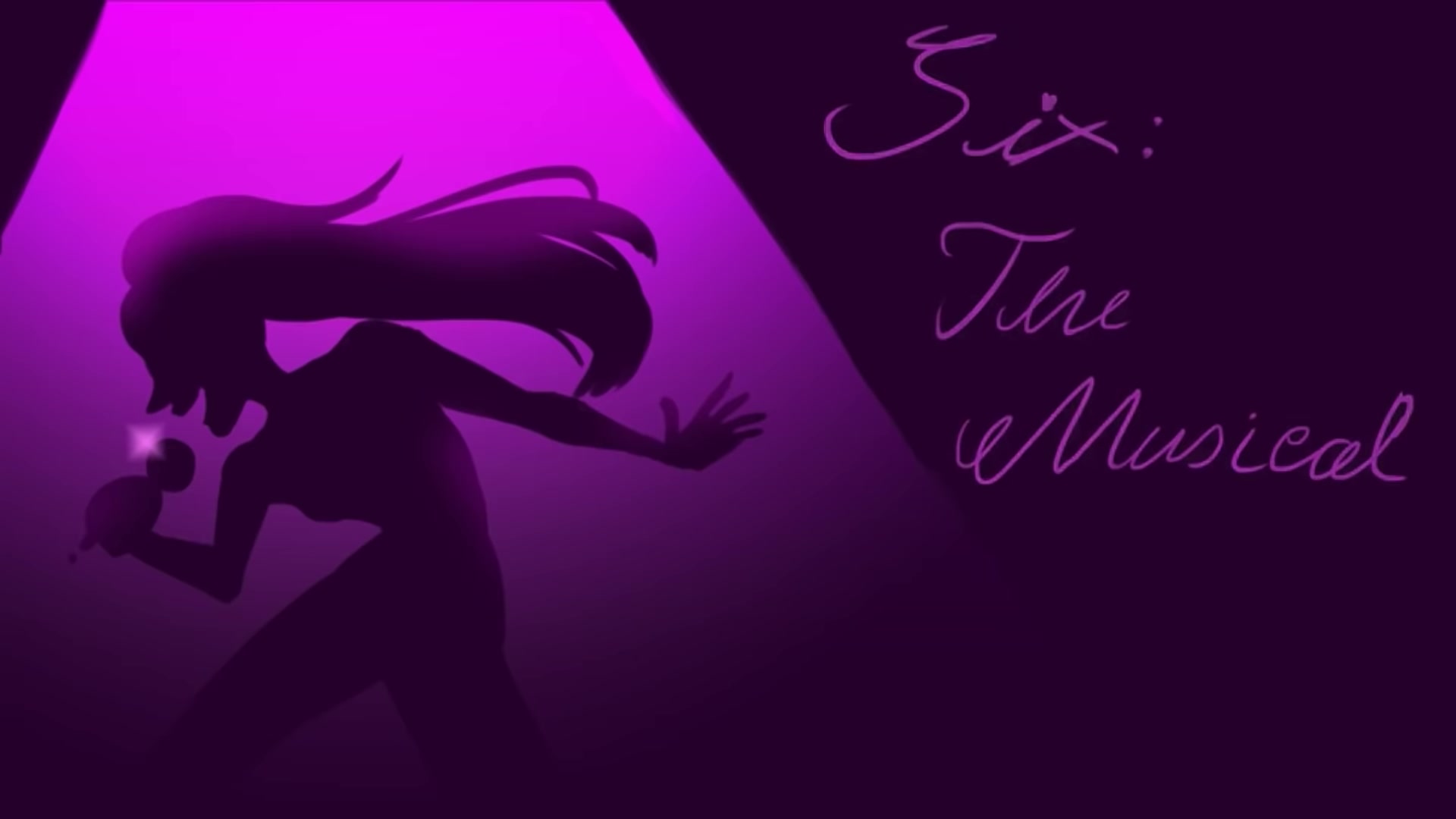 All You Wanna Do # Six the Musical 动画分镜 [闪光警告]