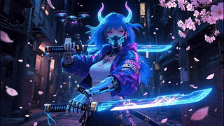 neon-oni-ronin