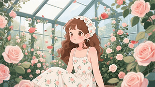 花房少女