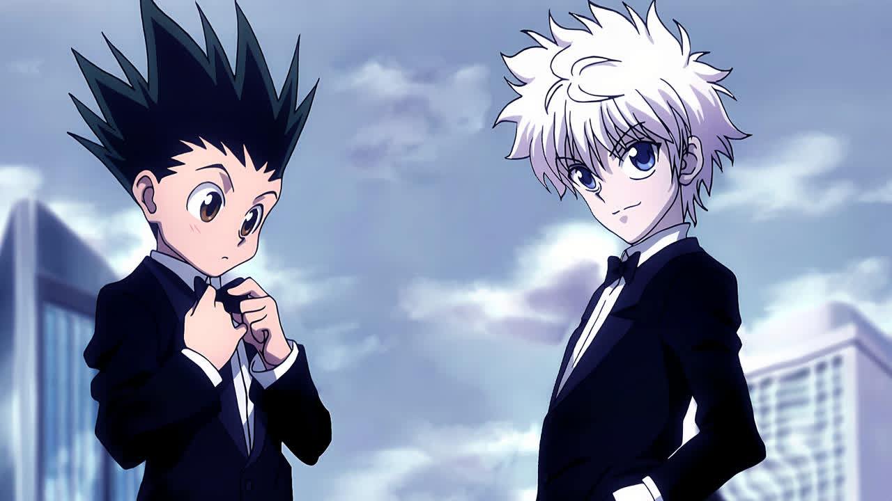 | 猎人×猎人 - Gon & Killua | [HD]