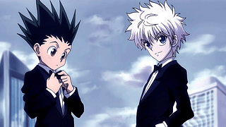| 猎人×猎人 - Gon & Killua | [HD]