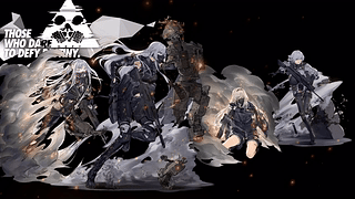 少女前线 Girls' Frontline - Task Force DEFY (Parallax)