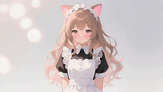 软萌治愈系猫耳女仆
