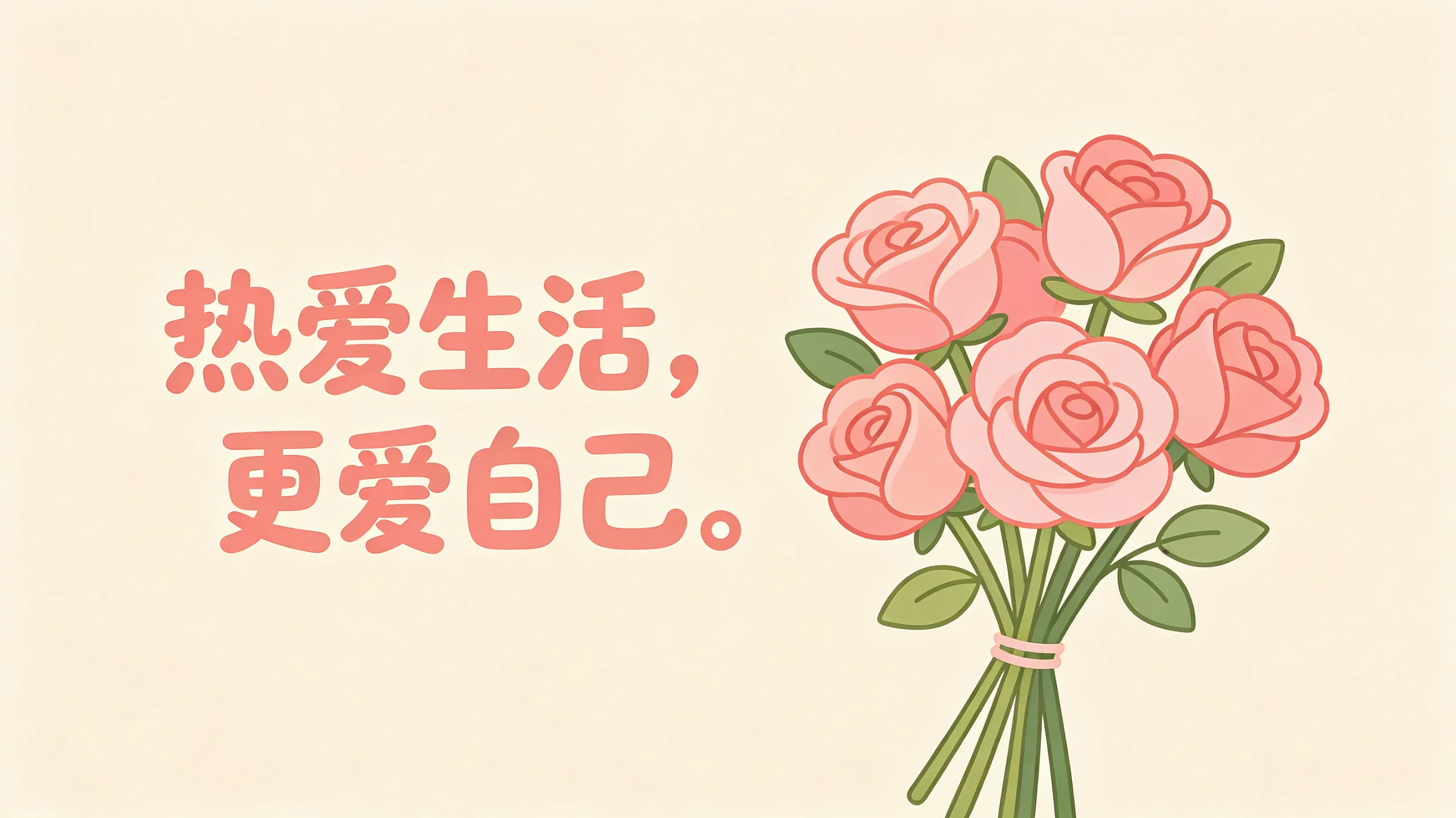 热爱生活更爱自己