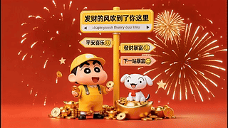 发财的风吹到你这里