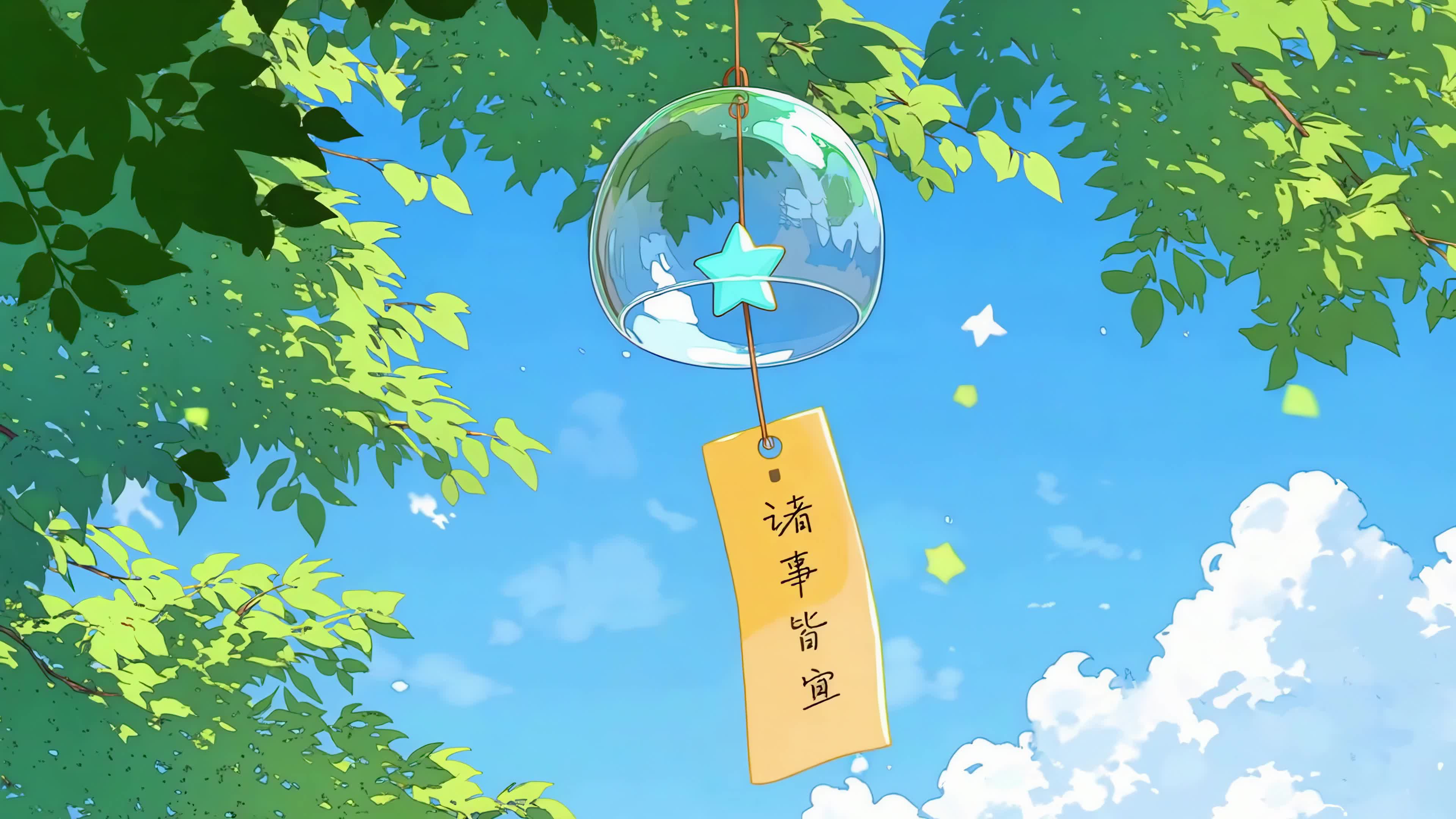 夏日风铃诸事皆宜