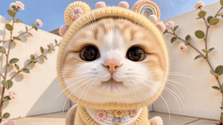 治愈软萌小猫咪