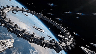 近地轨道环形星际舰队