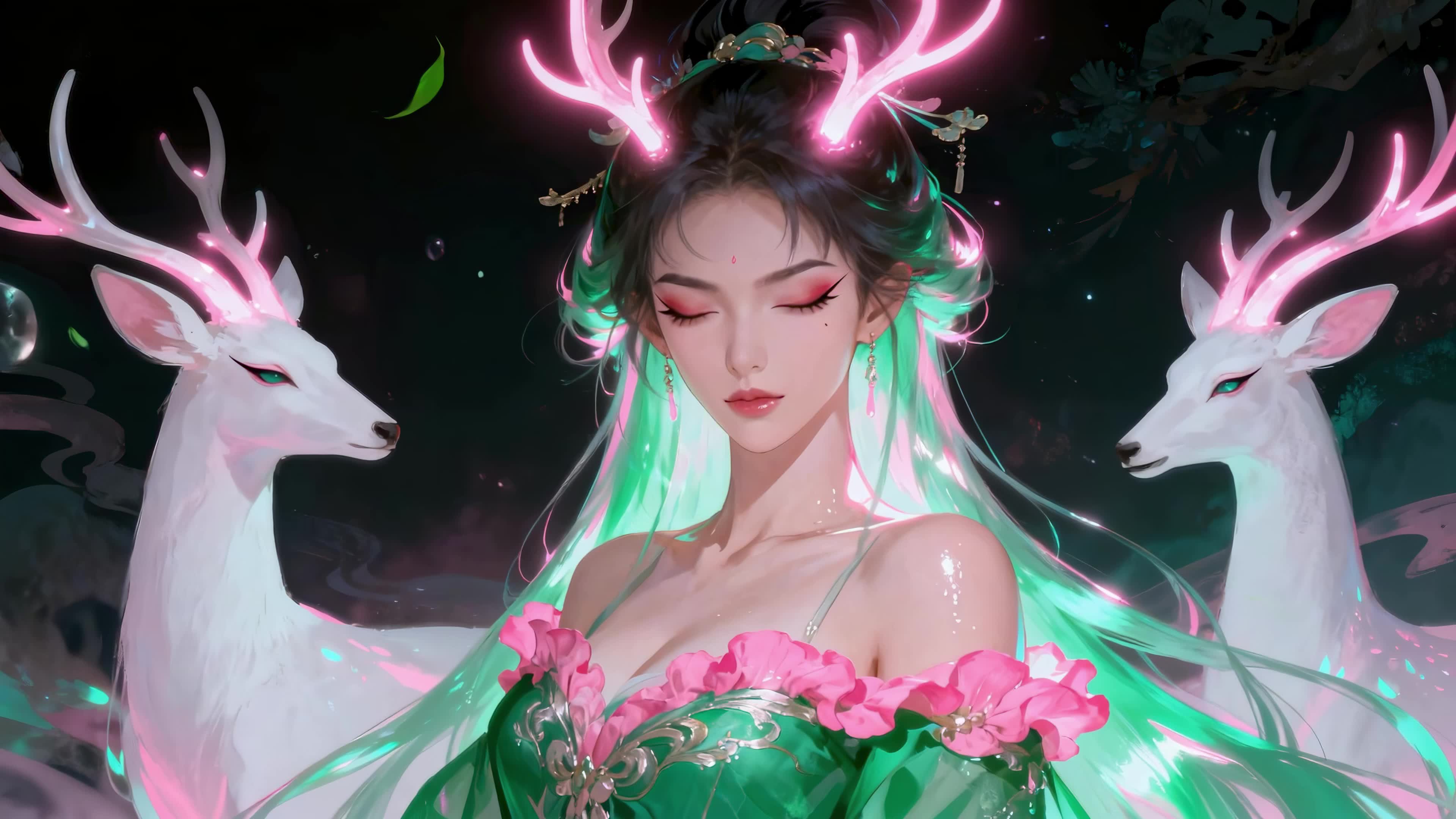 灵鹿仙姬
