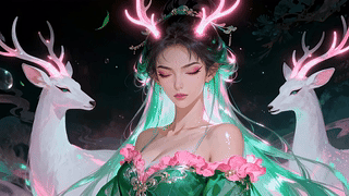 灵鹿仙姬