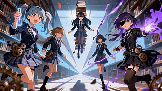 图书馆异能少女冒险