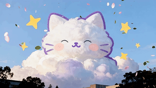 云间软萌小猫