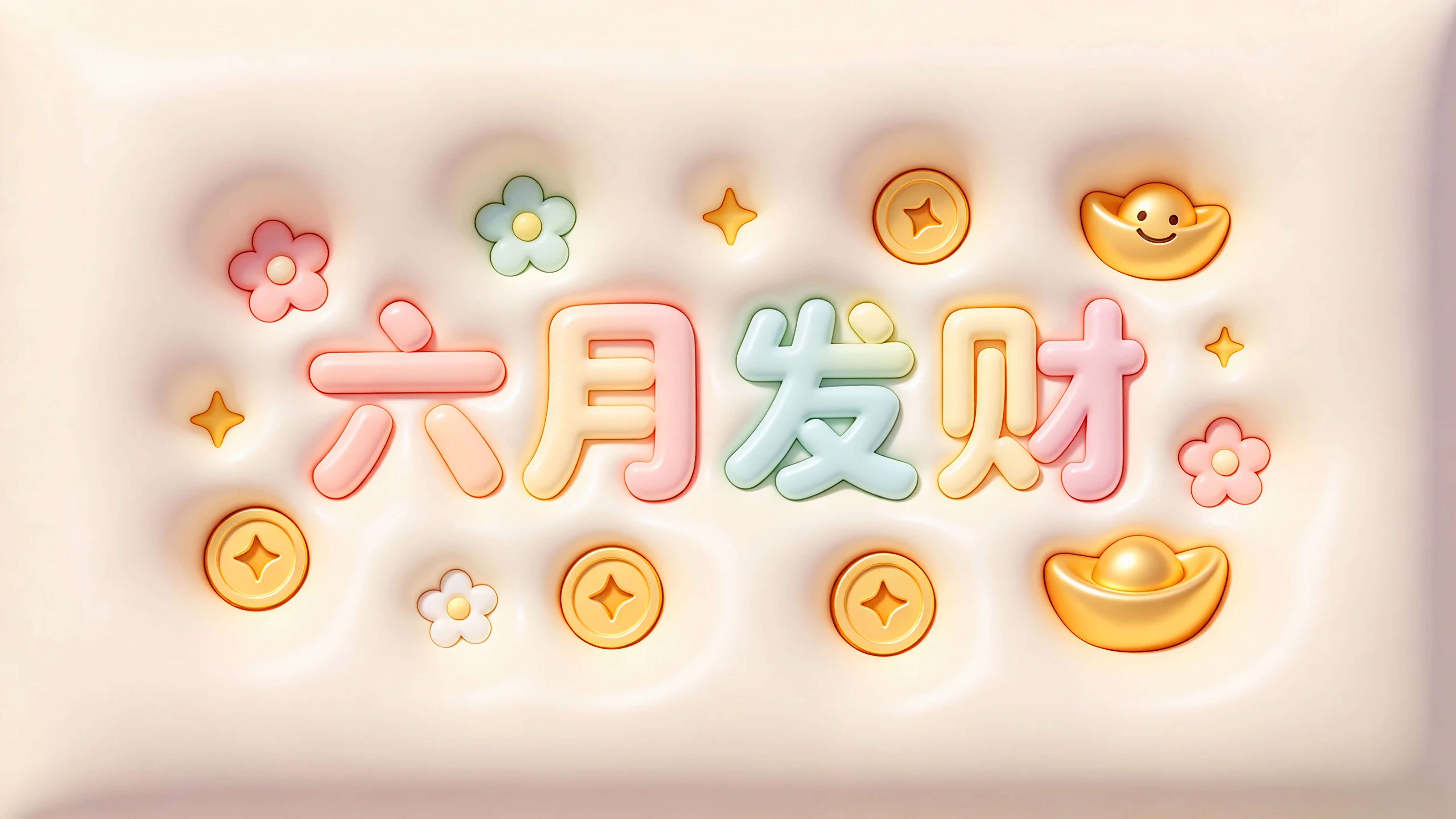 六月发财