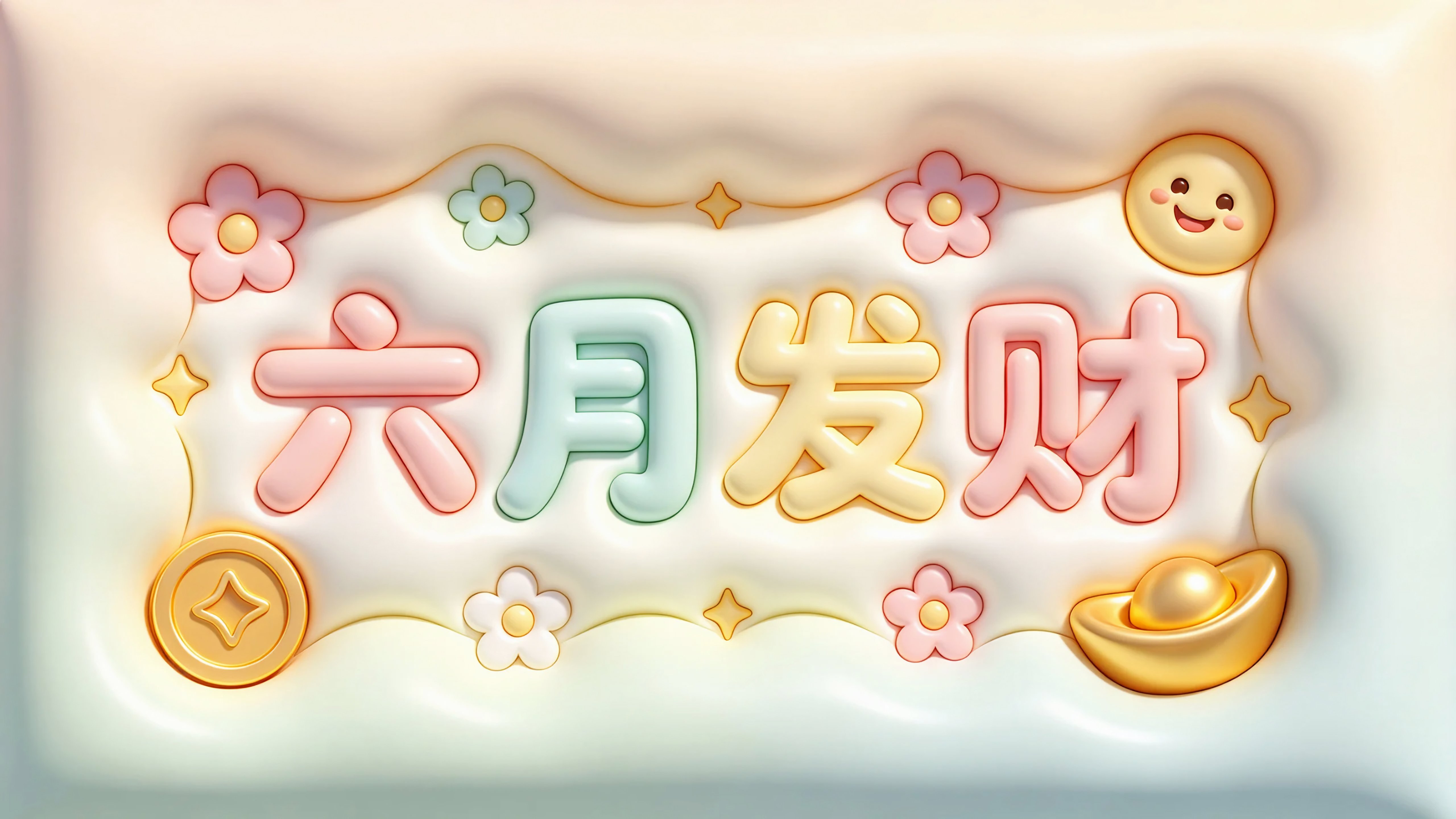 六月发财