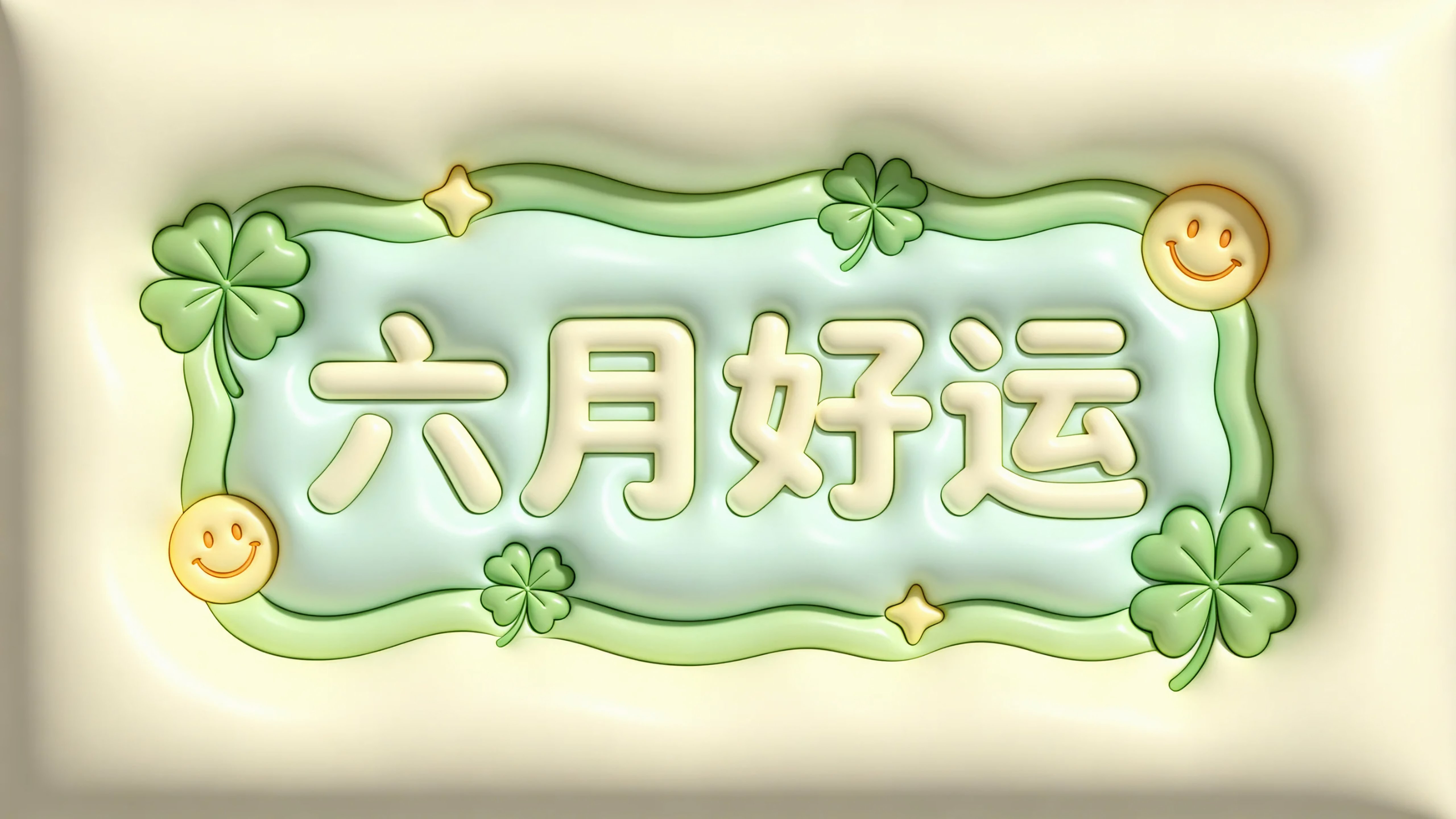 六月好运