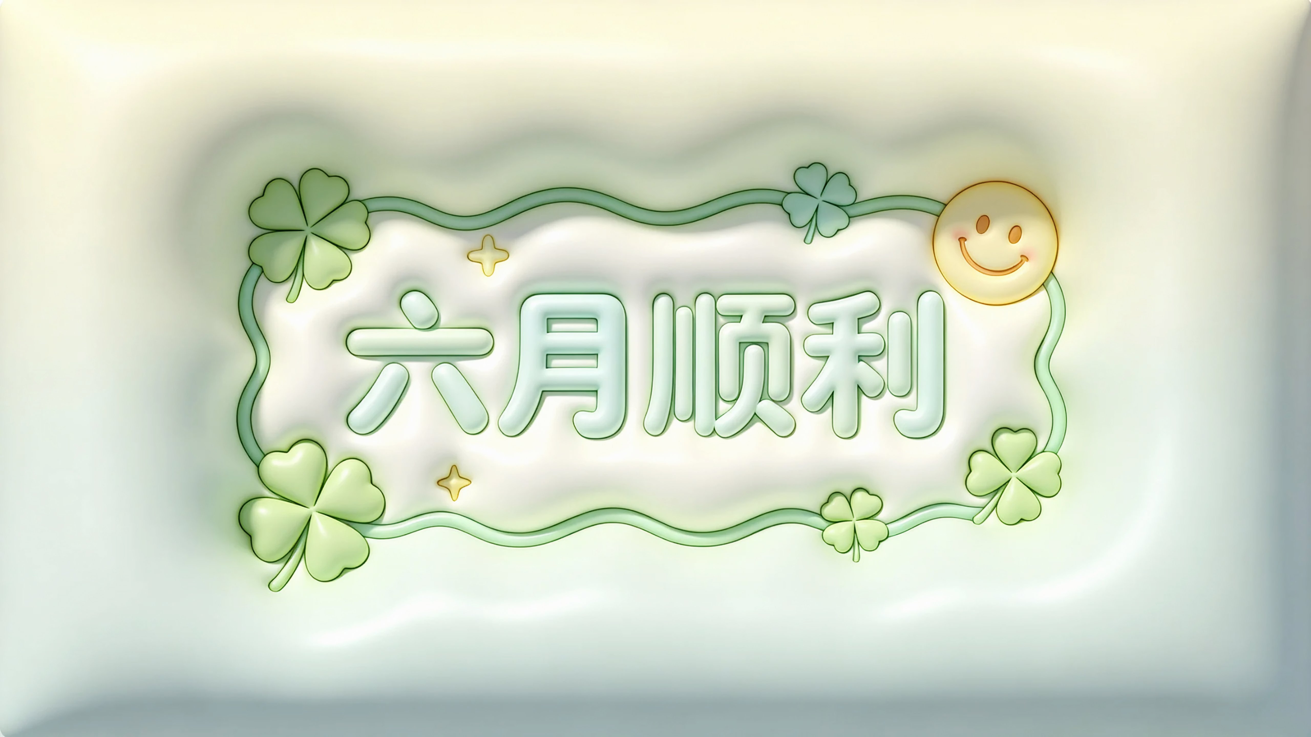 六月顺利