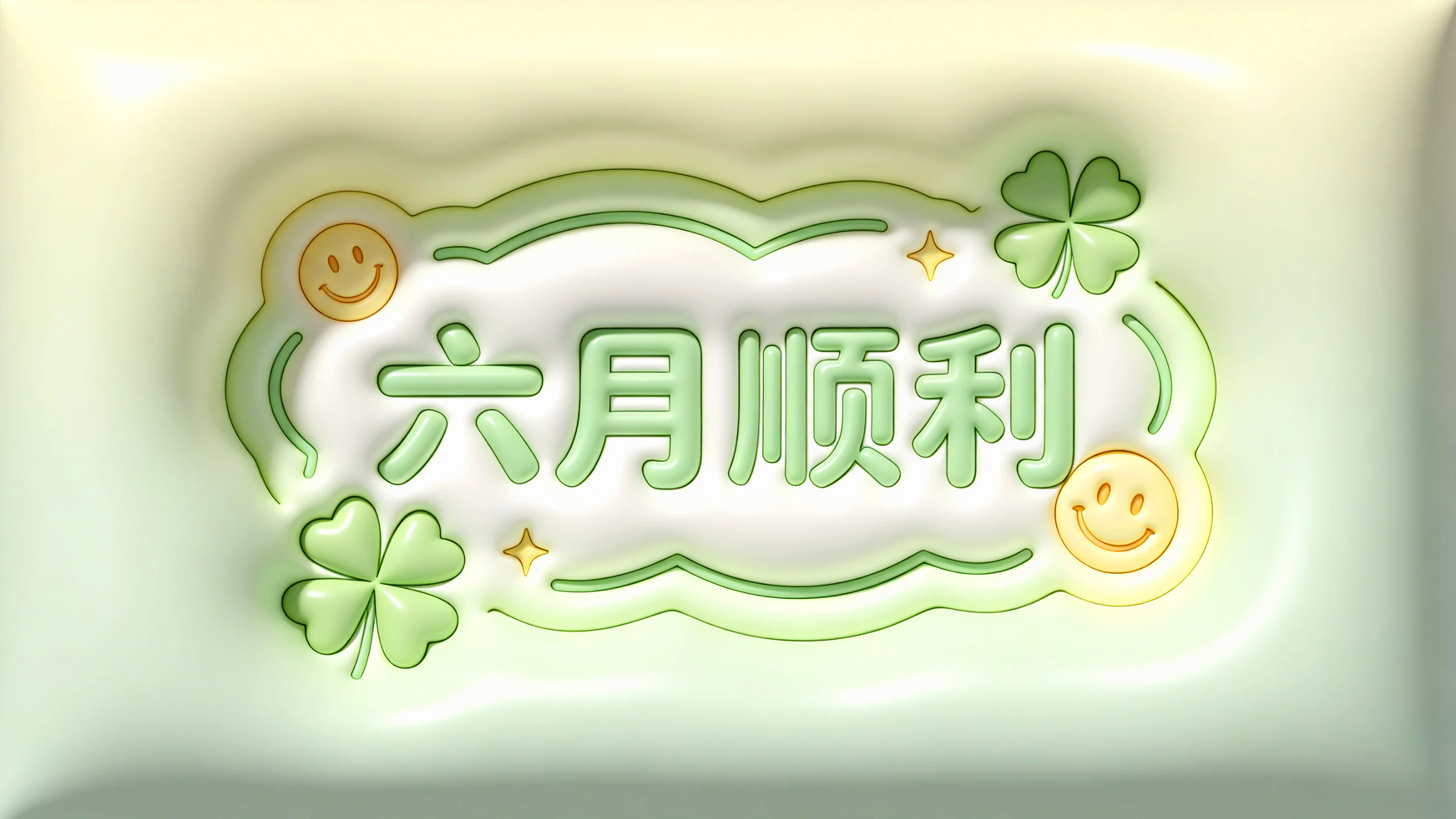 六月顺利