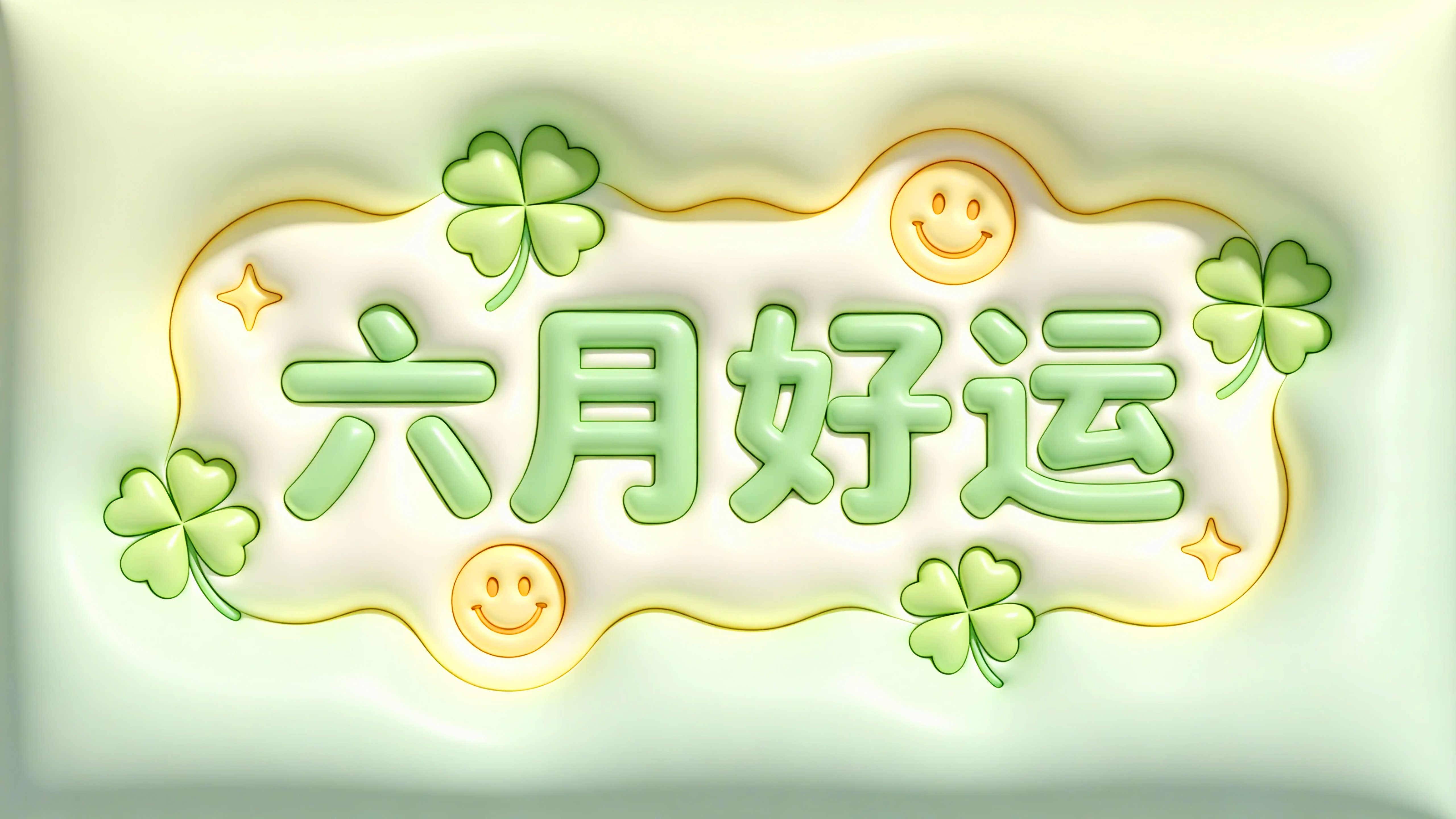 六月好运