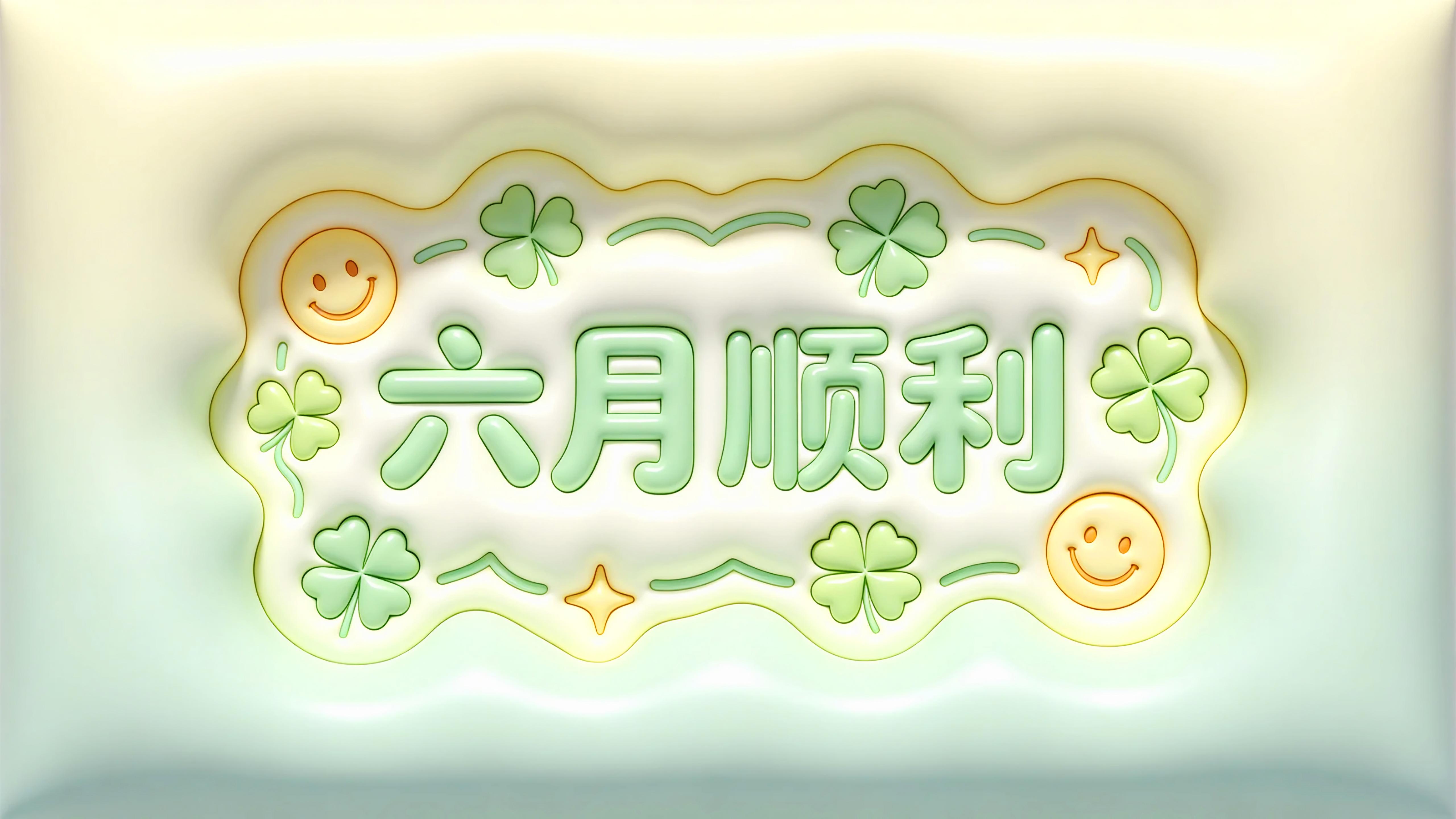 六月顺利