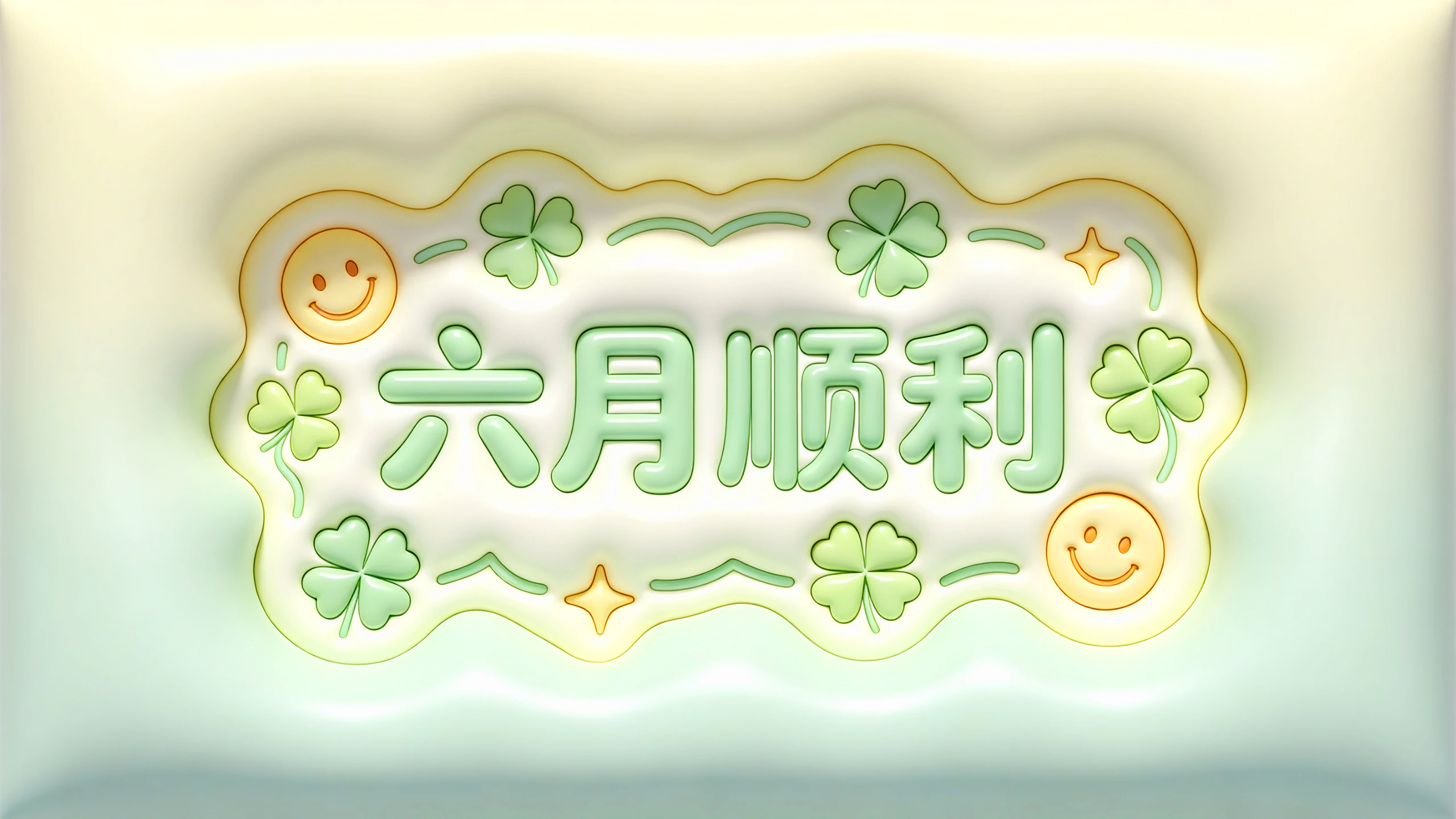 六月顺利