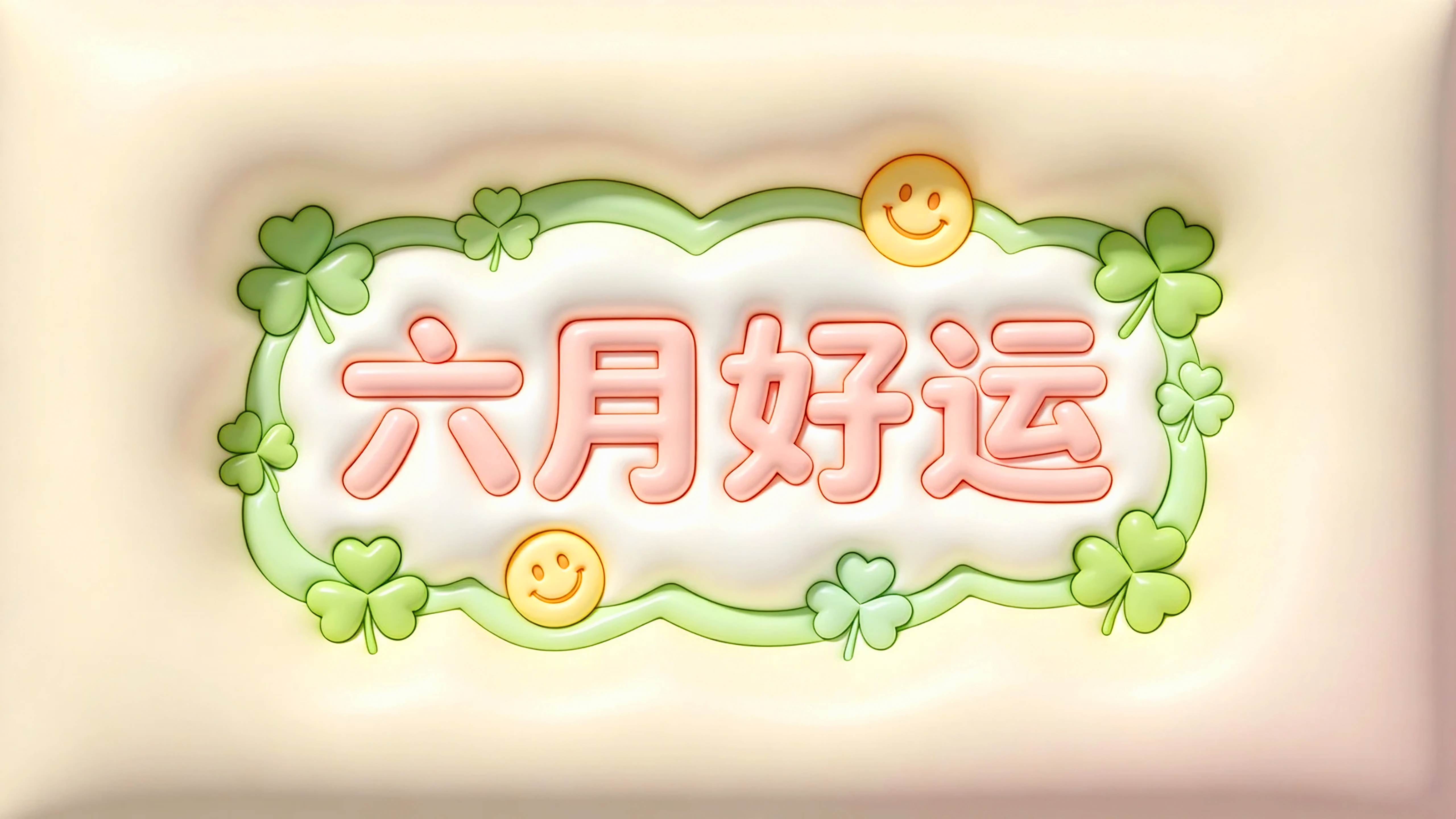 六月好运