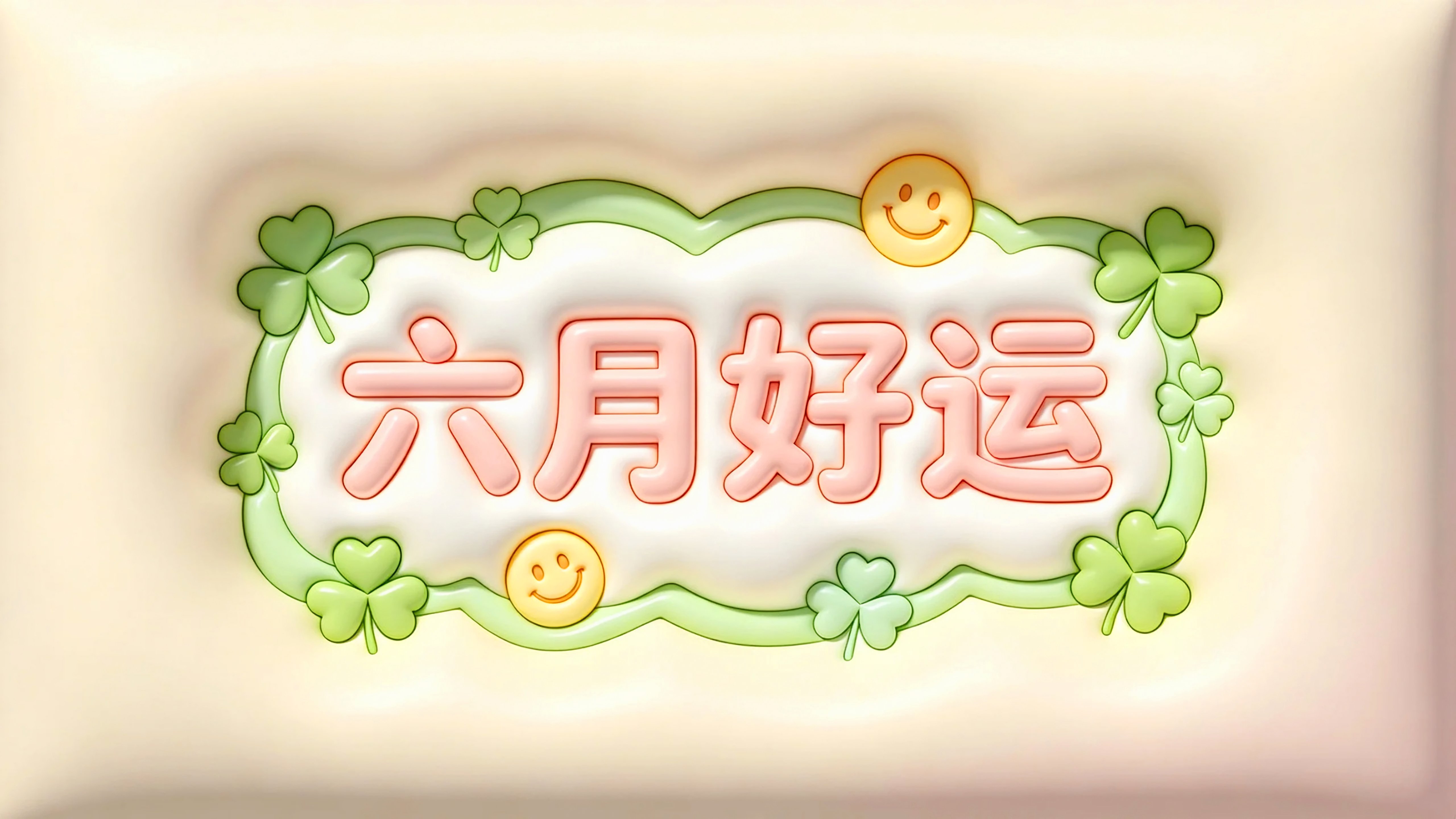 六月好运