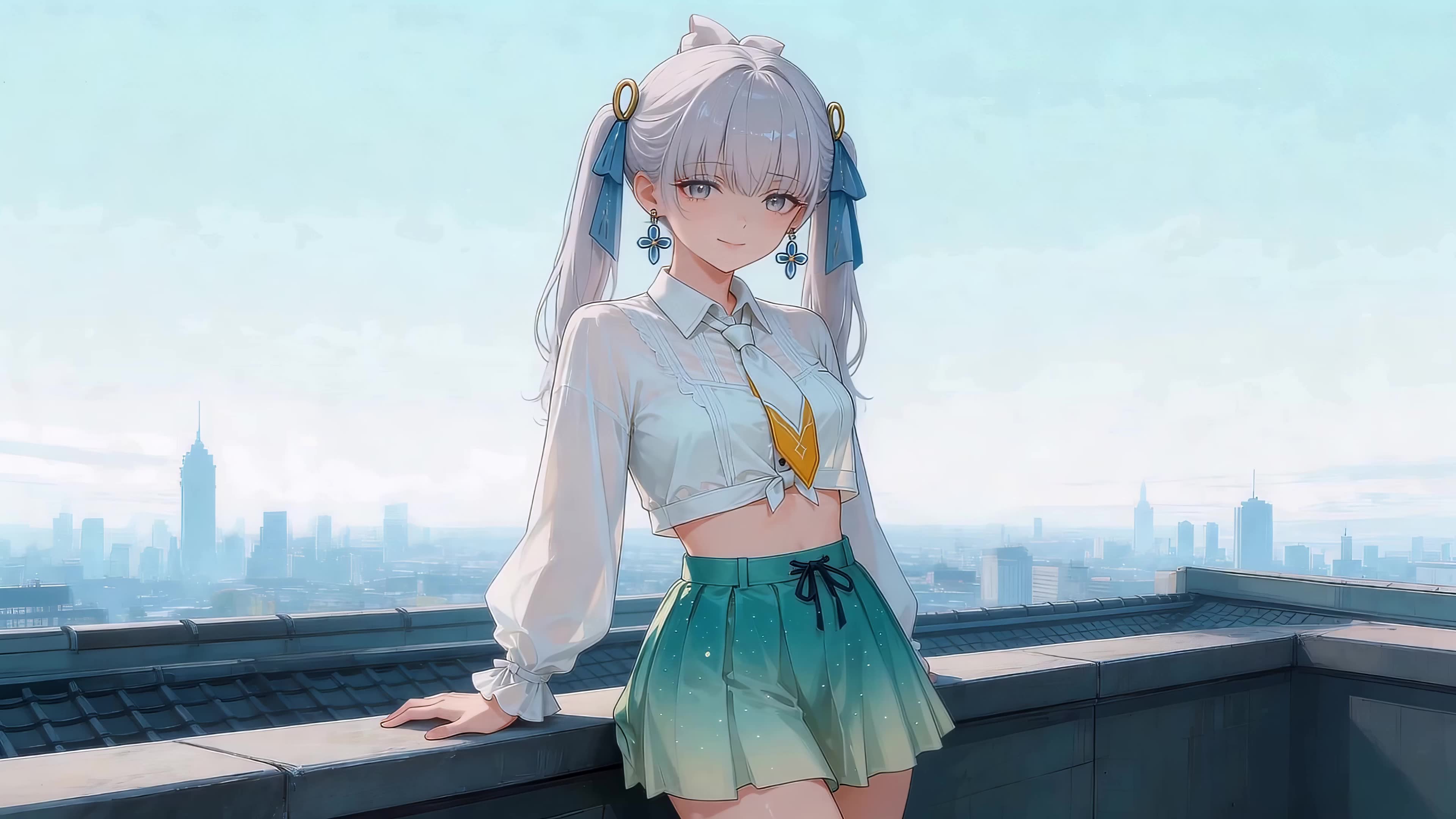 短裙女孩