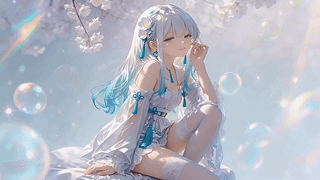 清爽美女