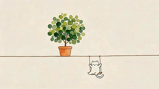 简约猫咪