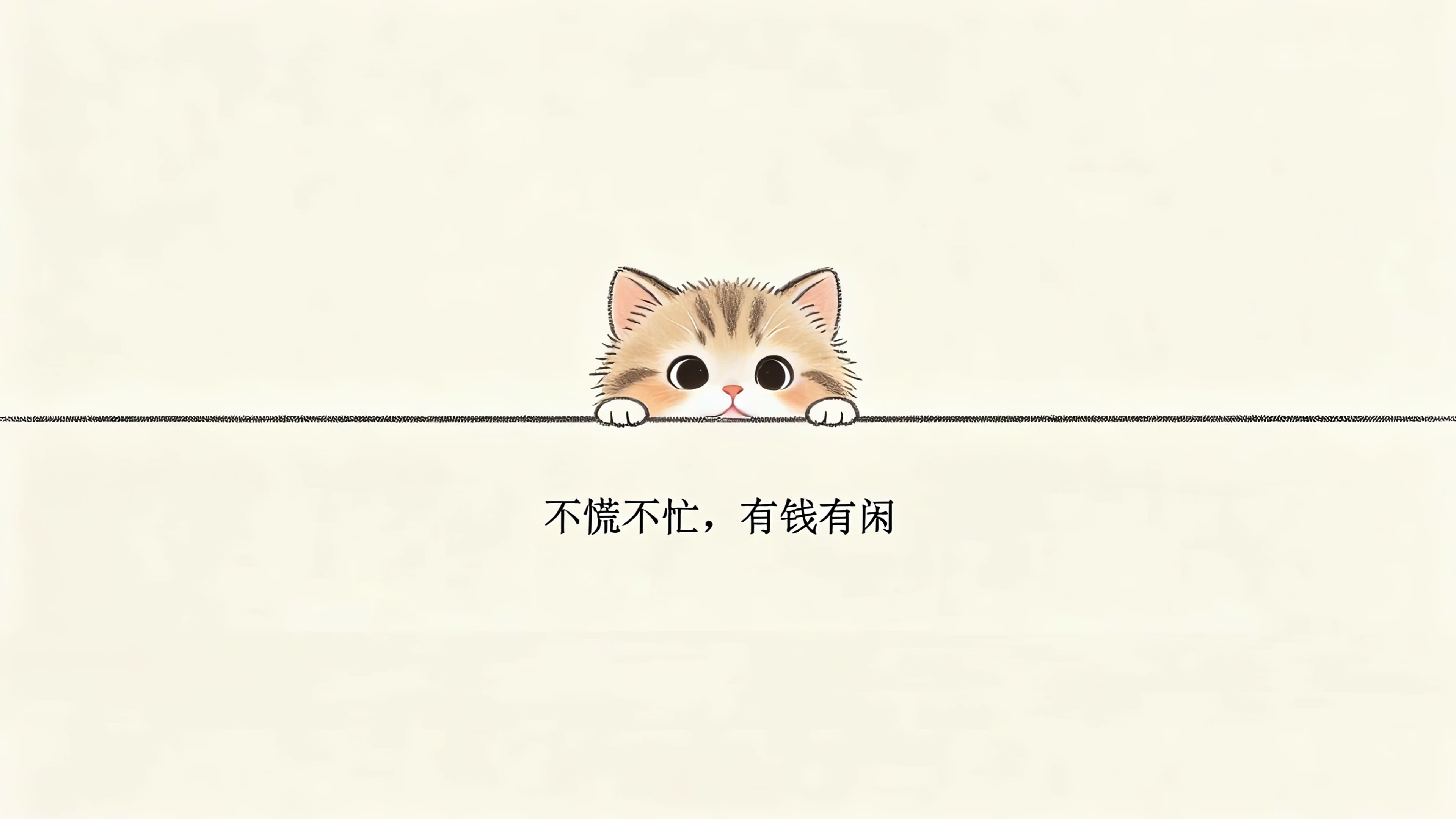 可爱小猫