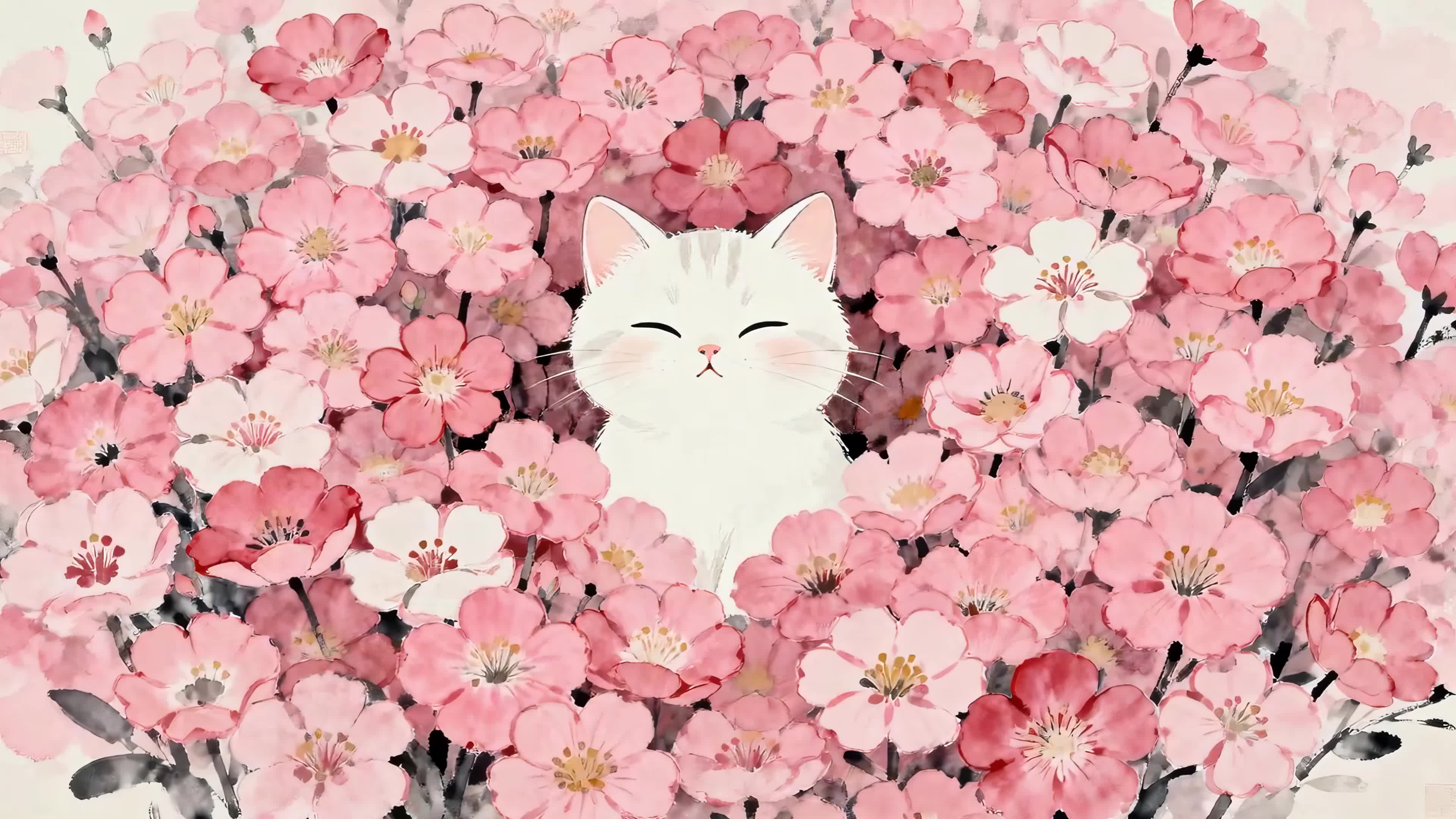 花间猫咪