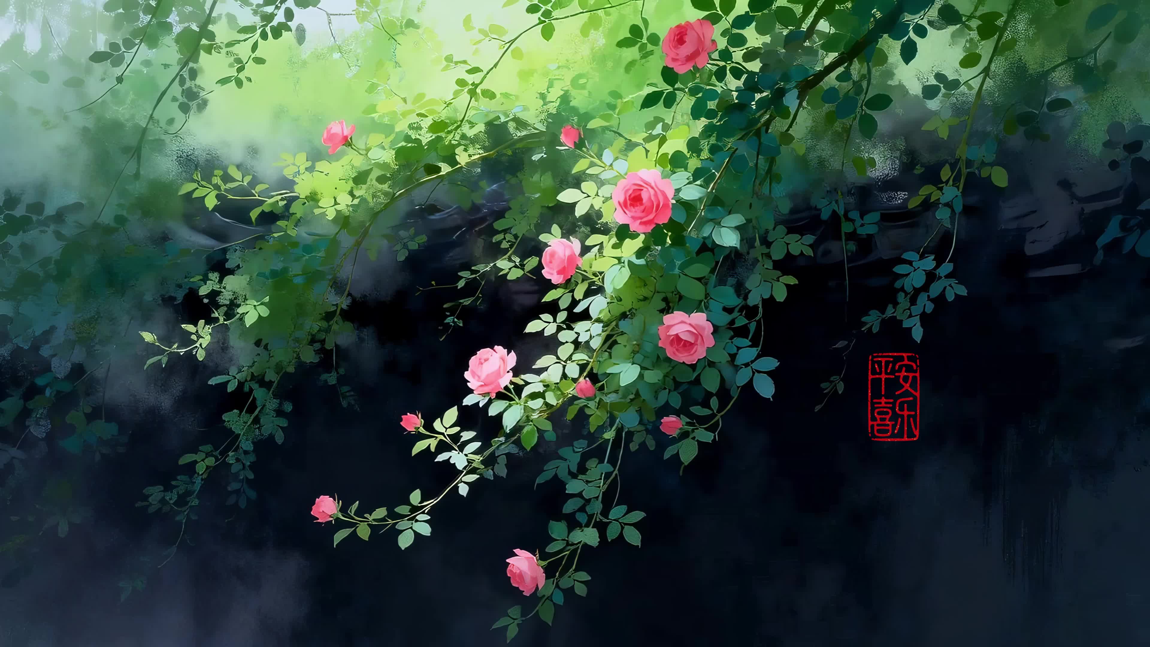 唯美小花
