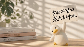 劝学鸭